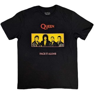 QUEEN Face It Alone Panel, Tシャツ
