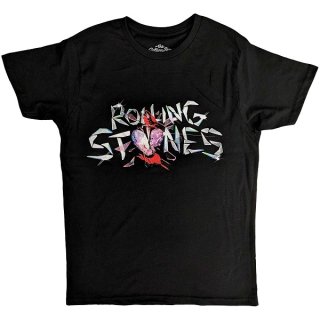 THE ROLLING STONES Hackney Diamonds Glass Logo, T