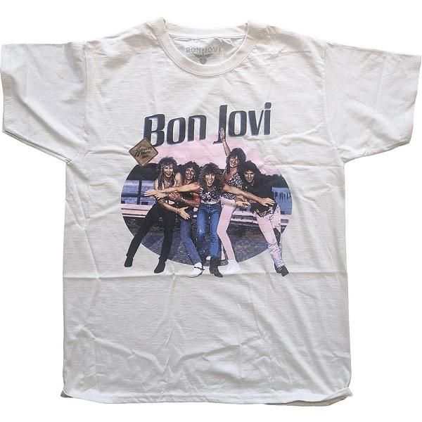 BON JOVI Breakout, Tシャツ - バンドTシャツ専門店T-oxic