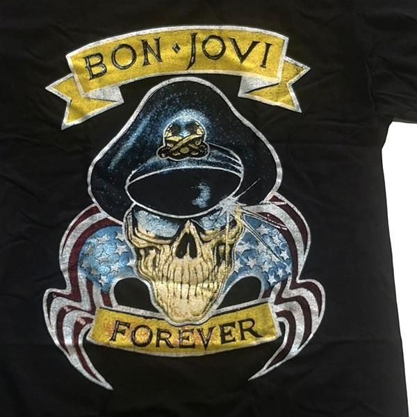 BON JOVI Forever, Tシャツ - バンドTシャツ専門店T-oxic BON JOVI Forever, Tシャツ - バンドTシャツ専門店T-oxic