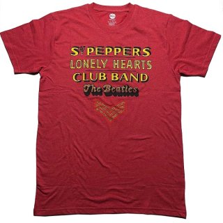 THE BEATLES Sgt Pepper Stacked Diamante, Tシャツ