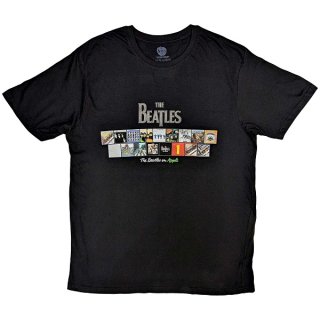 THE BEATLES Albums On Apple, Tシャツ