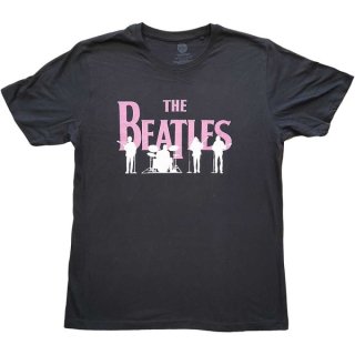 THE BEATLES Band Silhouettes, Tシャツ