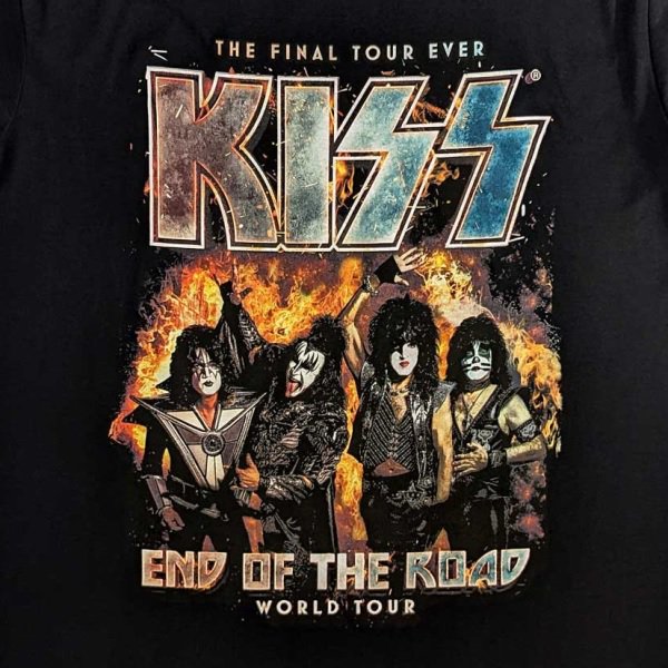 KISS End Of The Road Final Tour, Tシャツ - バンドTシャツ専門店T-oxic(トキシック)