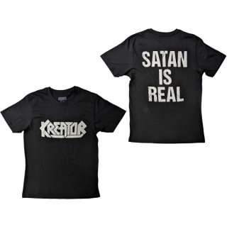 KREATOR Satan Is Real Back Print, Tシャツ
