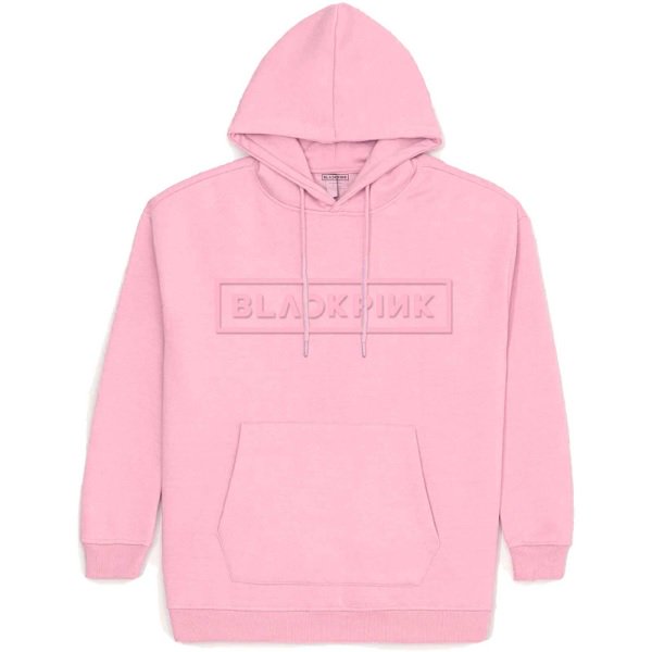BLACKPINK Logo Pink, パーカー - バンドTシャツ専門店T-oxic(トキシック)