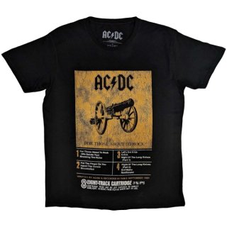 AC/DC 8 Track, Tシャツ