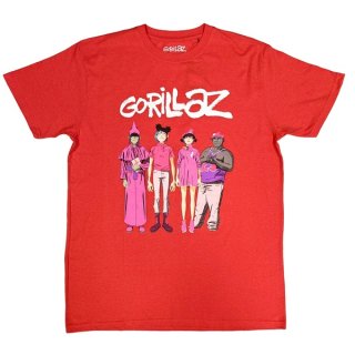 GORILLAZ Cracker Island Standing Group, T