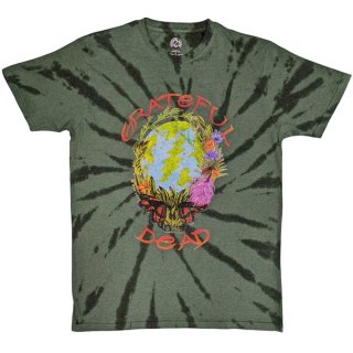 GRATEFUL DEAD Forest Dead Green, Tシャツ