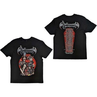 HOLLYWOOD VAMPIRES Caricatures, Tシャツ