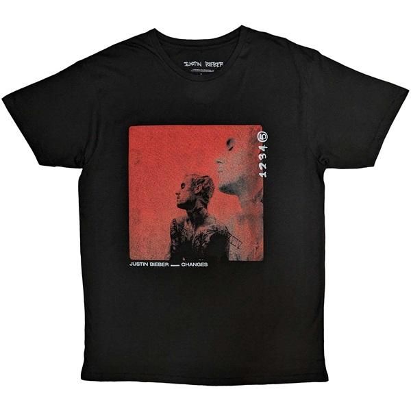 ジャスティンビーバー CHANGES Tシャツ 黒 ブラック Mサイズ JUSTIN BIEBER Changes, Tシャツ - バンドTシャツ専門店T-oxic