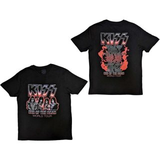KISS End Of The Road Tour Red, Tシャツ
