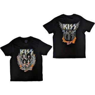 KISS End Of The Road Wings, Tシャツ
