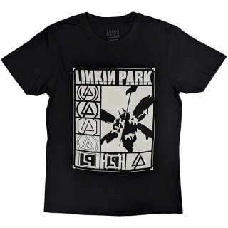 LINKIN PARK Logos Rectangle, Tシャツ