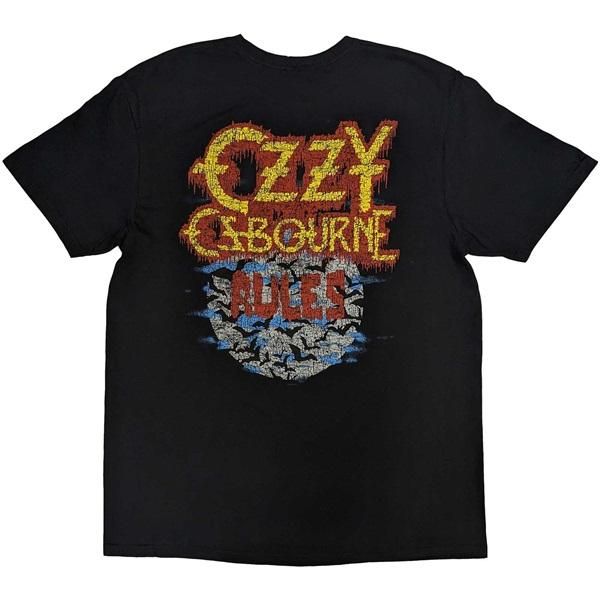 Ozzy Osbourneオジーオズボーン 1984年U.S.ツアーティシャツ 80s USA製 Hanes OZZYオジーオズボーン U.S TOUR'84 コットン