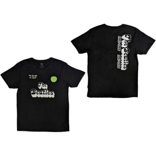 THE BEATLES 70s Logo & Years, Tシャツ 