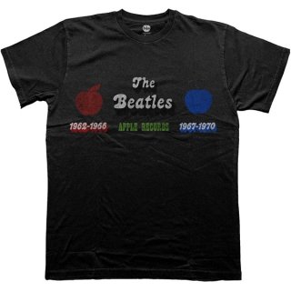 THE BEATLES Apple Years Red & Blue, T