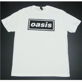 ¨ǼOASIS Decca Logo Wht, T