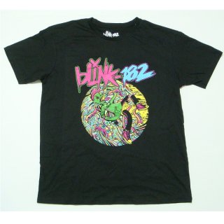 【即納】BLINK-182 Overboard Event Blk, Tシャツ