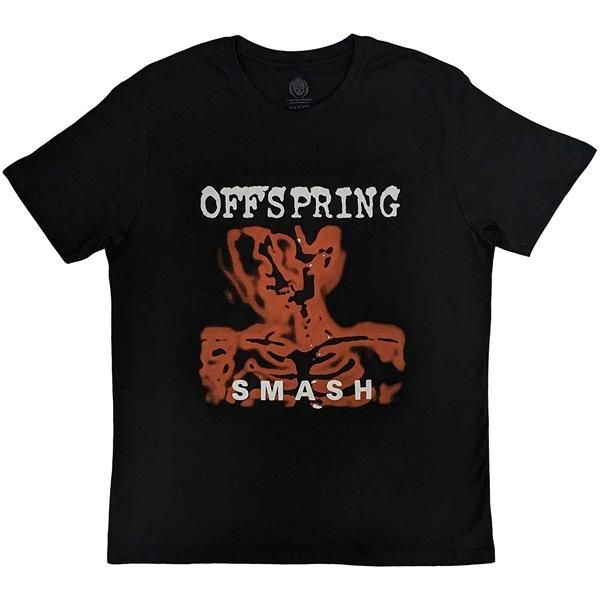 THE OFFSPRING Smash Blk, Tシャツ - バンドTシャツ専門店T-oxic THE OFFSPRING Smash Blk, Tシャツ - バンドTシャツ専門店T-oxic