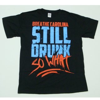 【即納】BREATHE CAROLINA Still Drunk, Tシャツ