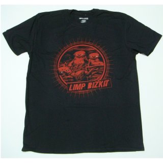 【即納】LIMP BIZKIT Radial Cover, Tシャツ