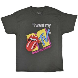 MTV Rolling Stones I Want My Mtv, T