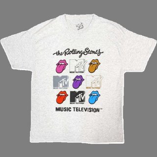 MTV Rolling Stones Logo Grids, Tシャツ