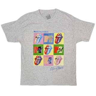 MTV Rolling Stones Warhol Squares, T