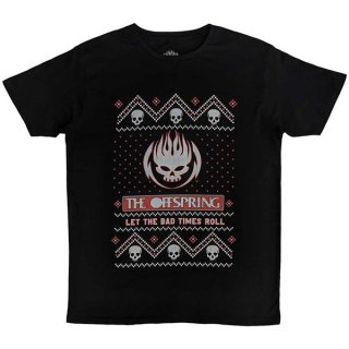 THE OFFSPRING Christmas Bad Times, Tシャツ