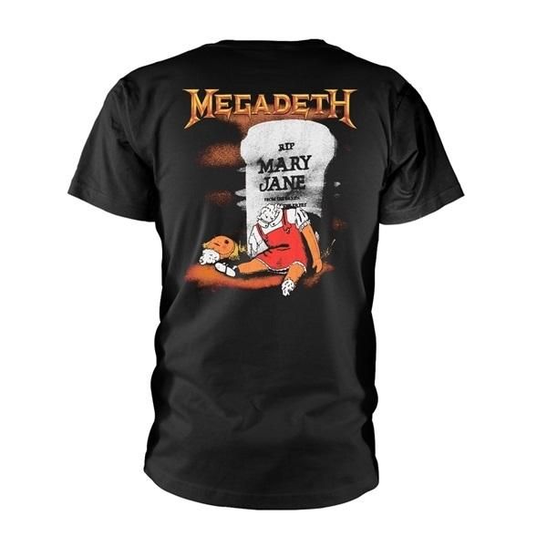 mega death メガデス　バンド　y2k 90s Tシャツ 長袖　ロンT 8e07933d9304b14c8f36fbec0c064d