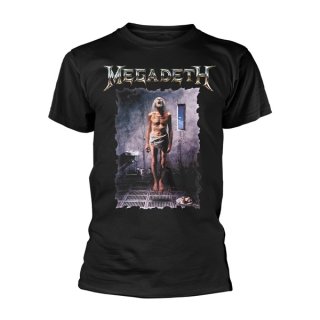 MEGADETH Countdown To Extinction, Tシャツ