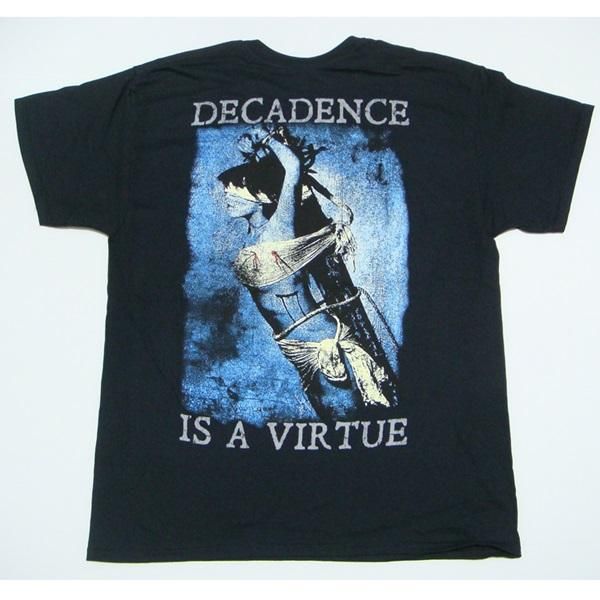 CRADLE OF FILTH Decadence, Tシャツ - バンドTシャツ専門店T CRADLE OF FILTH Decadence, Tシャツ - バンドTシャツ専門店T