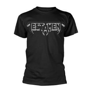 TESTAMENT Logo Grey, T 