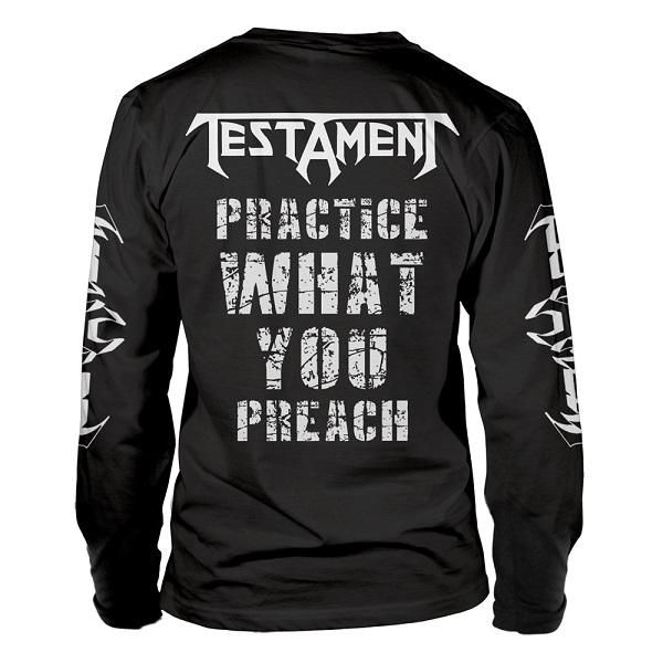 Testament Practice What You Preach Tシャツ Testament - Practice What You Preach - T-Shirt | Impericon