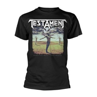 TESTAMENT Practice What You Preach, Tシャツ