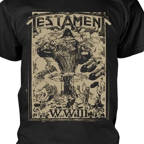 TESTAMENT WwIII, Tシャツ - バンドTシャツ専門店T-oxic(トキシック)