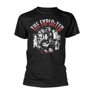 THE EXPLOITED Barmy Army Black, T