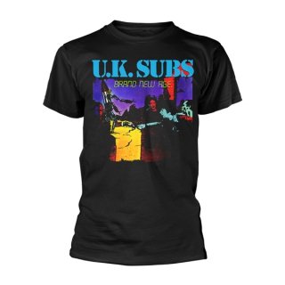 UK SUBS Brand New Age, Tシャツ