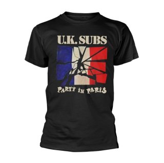 UK SUBS Party In Paris, T