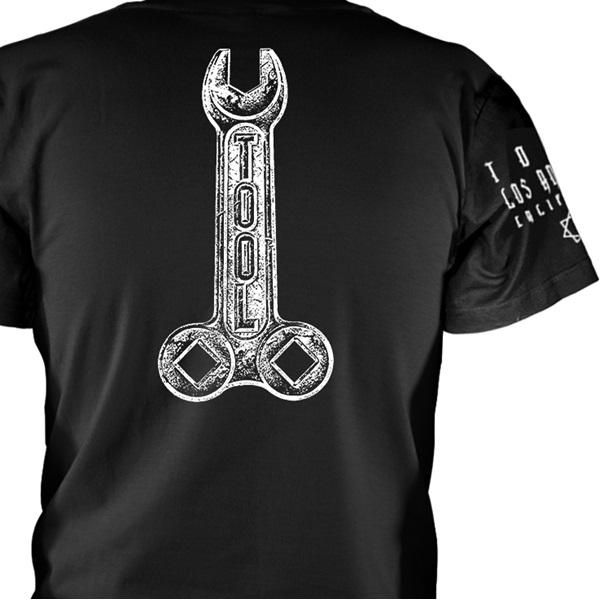TOOL Wrench Blk, Tシャツ - バンドTシャツ専門店T-oxic(トキシック)