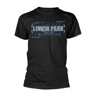 LINKIN PARK Meteora Blue Spray, Tシャツ
