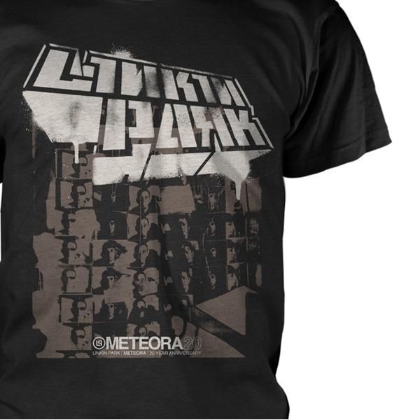 LINKIN PARK Spray Collage, Tシャツ - バンドTシャツ専門店T
