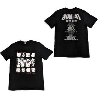 SUM 41 Aknf Grid European Tour 2022, Tシャツ