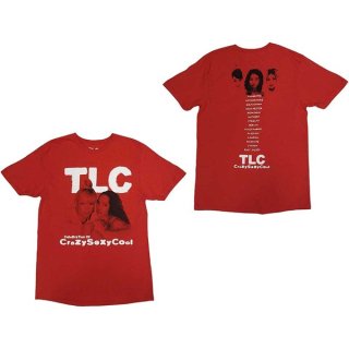 TLC Celebration Of Csc European Tour 2022 Red, Tシャツ