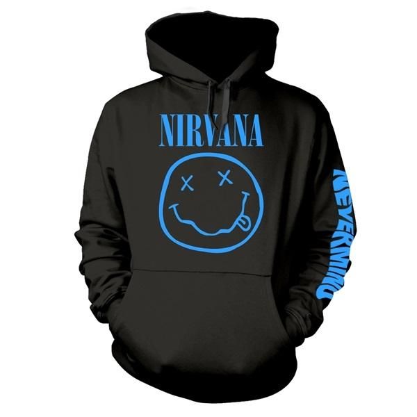 NIRVANA Nevermind Smile, パーカー - バンドTシャツ専門店T-oxic(トキシック)