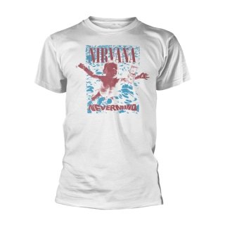 NIRVANA Nevermind Underwater Wht, T