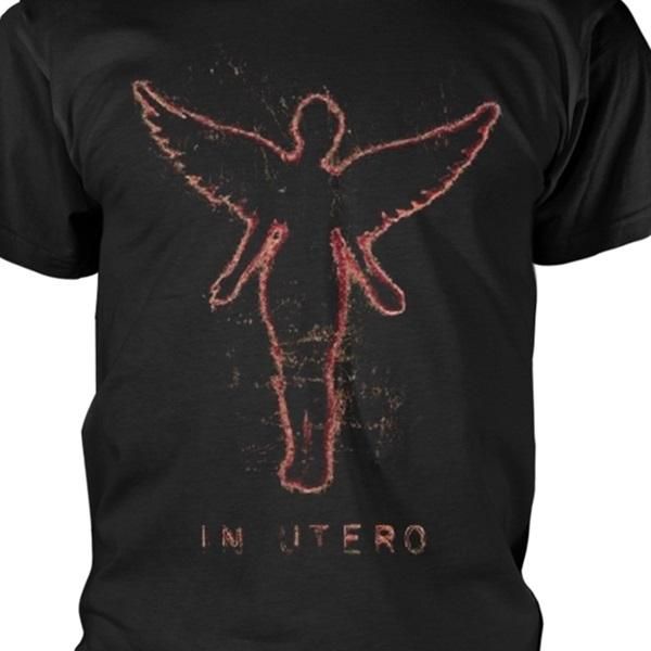 ニルヴァーナ　NIRVANA IN UTERO インウテロ ブラックTシャツ In Utero Tee - Black – Nirvana Official Store