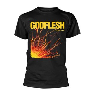 GODFLESH Hymns Black, Tシャツ