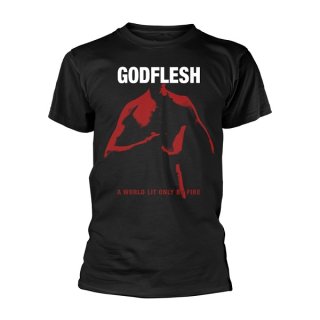 GODFLESH A World Lit Only By Fire, Tシャツ